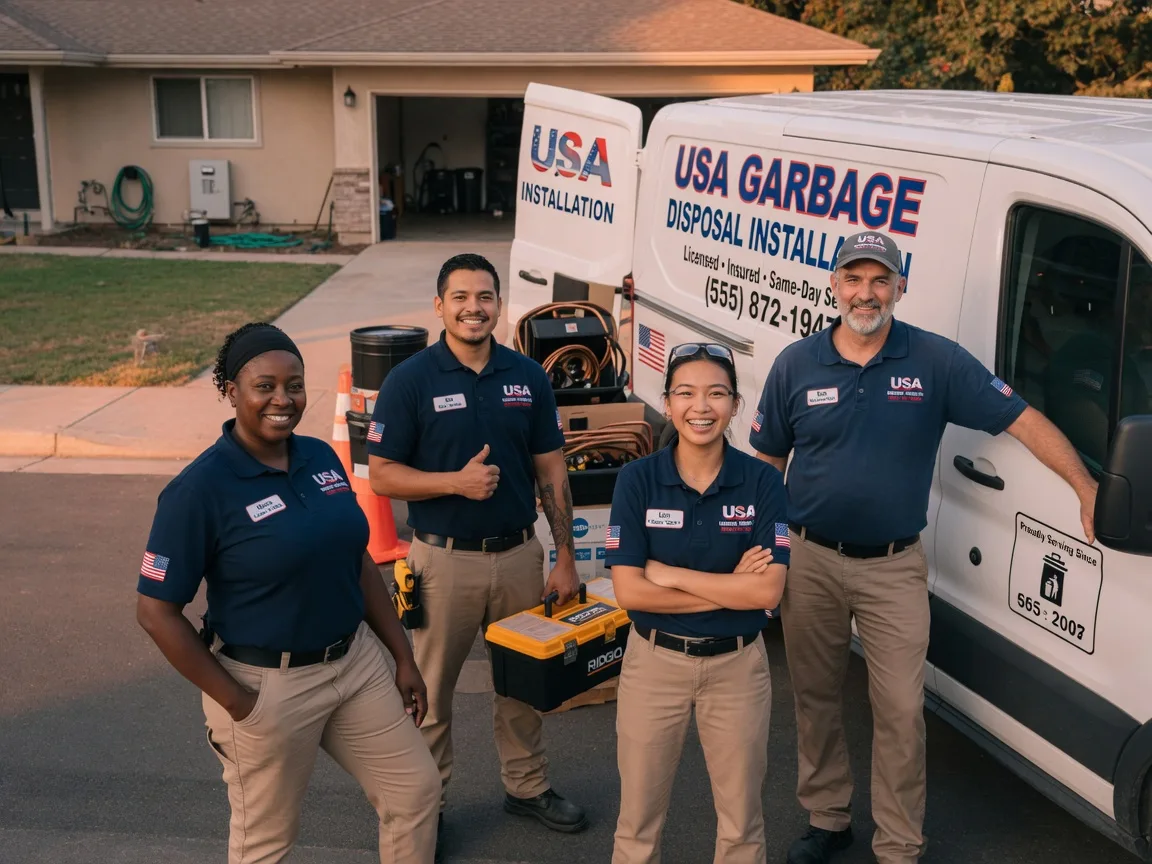 Garbage Disposal Replacement company in Smith River, CA