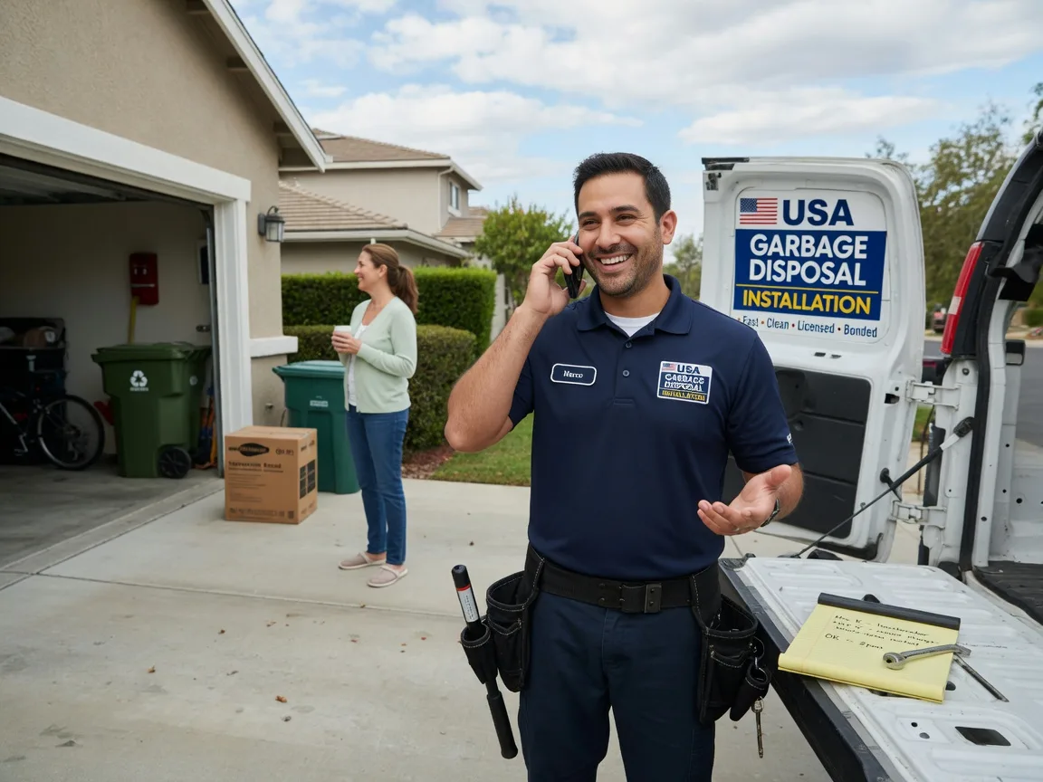 Garbage Disposal Replacement Smith River, CA FAQs